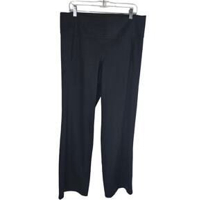 Livi Active By Lane Bryant Black Athletic Women's Pants 18/20